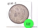 1878-S Dollar - Morgan