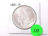 1881-S Dollar - Morgan
