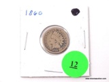 1860 Indian Head Cent