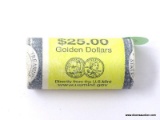 2000 Sacagawea Dollars - roll of 25