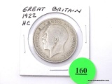 1922 Great Britain Half Crown - silver