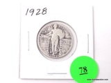 1928 Quarter - Standing Liberty