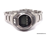 CASIO G-SHOCK GW-8100 MULTI BAND 5 STAINLESS STEEL WRIST WATCH. NICE WATCH, DOES NEED A NEW BATTERY.