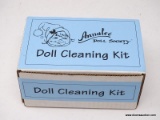 ANNALEE DOLL CLEANING KIT. IS IN BOX. VALUED AT $15 ON EBAY.COM. ITEM IS SOLD AS IS WHERE IS WITH NO