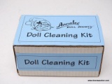 ANNALEE DOLL CLEANING KIT. IS IN BOX. VALUED AT $15 ON EBAY.COM. ITEM IS SOLD AS IS WHERE IS WITH NO