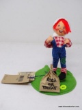 ANNALEE RAGGEDY ANDY TAGS WITH TRICK OR TREAT BAG. SIMILAR ITEMS VALUED AT $61.99 ON SUECOFFEE.COM.