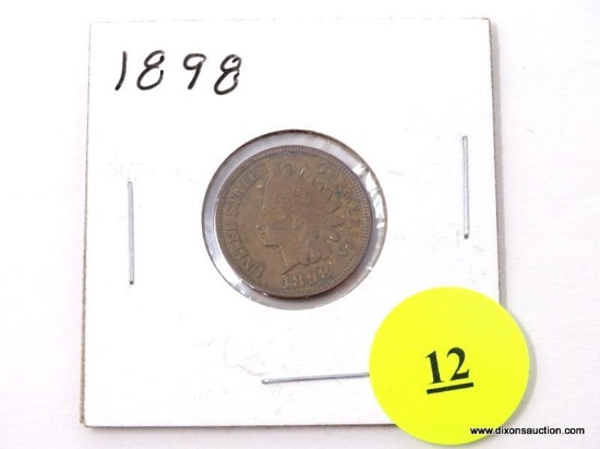 1898 Indian Head Cent