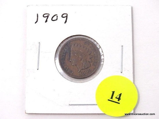 1909 Indian Head Cent