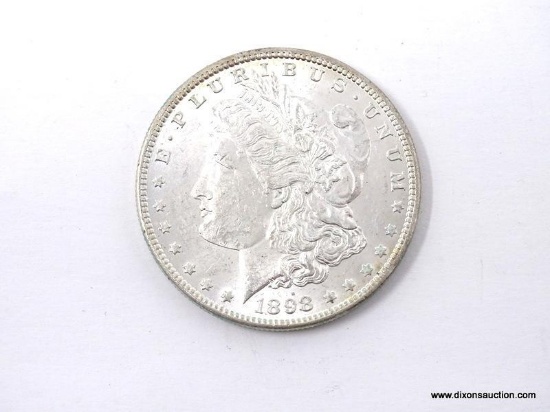 1898-O GEM UNCIRCULATED MORGAN SILVER DOLLAR