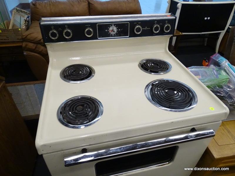 1960s hotpoint deals electric stove