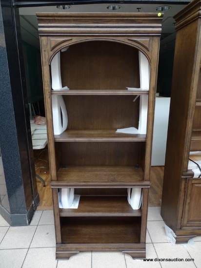 ASPENHOME HOME OFFICE OPEN BOOKCASE. #I92-333. QUALITY AND WORLD CLASS CRAFTSMANSHIP WAS AT THE