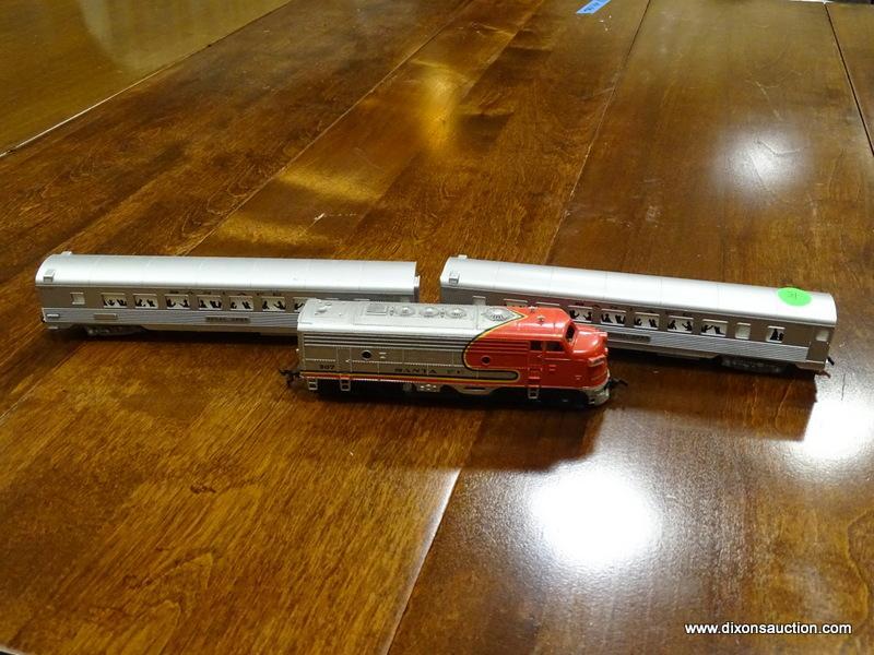 Life like santa fe train set new arrivals