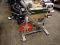 SUNNY HEALTH & FITNESS INDOOR CYCLE EXERCISE BIKE SF-B901B WITH BELT DRIVE. MEASURES APPROXIMATELY