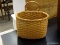 PENNSYLVANIA BASKET COMPANY SIGNED BASKET FROM 2008. MEASURES 10.5 IN X 7 IN X 11.5 IN. ITEM IS SOLD