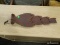 SET OF TERRA-COTTA FISH THEMED WINDCHIMES. MEASURE 19 IN LONG. ITEM IS SOLD AS IS WHERE IS WITH NO