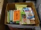 BOX LOT OF ASSORTED KIDS BOOKS INCLUDING THE BILLY GOATS GRUFF, TWO MINUTE FAIRY TALES, MR.