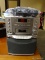 THE SINGING MACHINE KARAOKE MACHINE WITH MICROPHONES AND CASSETTE SYSTEM. ITEM IS SOLD AS IS WHERE
