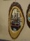 NATURAL WOODEN FRAMED MIRROR. MEASURES 17 IN X 38 IN. ITEM IS SOLD AS IS WHERE IS WITH NO GUARANTEES
