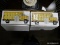 PAIR OF SCHOOL BUS THEMED MULTI-PICTURE FRAMES. HAVE BOXES. MEASURE 17 IN X 8 IN. ITEM IS SOLD AS IS
