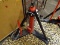 WEL-BILT BRAND 1 HAND JACK WITH A 13 TON CAPACITY. IS RED AND BLACK IN COLOR. IS 1 OF A PAIR.