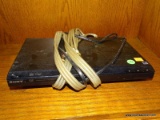 SONY DVD PLAYER. MODEL DVP-SR101P. ITEM IS SOLD AS IS WHERE IS WITH NO GUARANTEES OR WARRANTY, NO