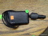 GARMIN GPS SYSTEM. PLUGS INTO A CIGARETTE LIGHTING PLUG IN AN AUTOMOBILE. ITEM IS SOLD AS IS WHERE