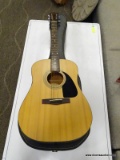 FENDER DG-6 ACOUSTIC GUITAR WITH CASE. NEEDS TO BE TUNED. ITEM IS SOLD AS IS WHERE IS WITH NO