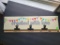 CHILDRENS' ART DISPLAY WITH 3 CLIPS