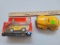 LOT OF 2 TAXI ITEMS - 1 BANK AND 1 MODEL