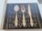 KITCHEN SPOON, FORK, KNIFE CANVAS APPROX 12 X 14