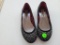LITTLE GIRLS STEVE MADDEN FLATS SIZE 13 - GOOD USED CONDITION