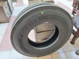 CONTINENTAL HSR2 COMMERCIAL TRUCK TIRES (SET OF TWO - NEW) - A CLOSED SHOULDER STEER TIRE OFTEN USED