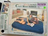 QUEEN SIZE AIR MATTRESS IN BOX - APPEARS TO BE NEW