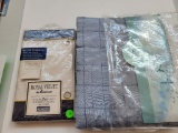 SHOWER CURTAIN AND LINER NEW IN PACKAGE