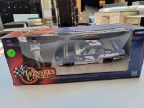 DALE EARNHARDT WINNERS CIRCLE COLLECTOR SET - CAR AND FIGURINE - IN BOX