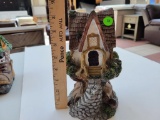 FAIRY GARDEN HOUSE - APPROX 8 INCHES TALL