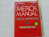 MERCK MANUAL OF MEDICAL INFORMATION - GOOD CONDITION