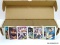 TOPPS 1988 BASEBALL CARDS LOOKS TO BE COMPLETE IN WHITE BOX, PLAYERS INCLUDE ERNIE WHITT, DAN PETRY,