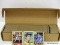 TOPPS 1987 BASEBALL CARDS LOOKS TO BE COMPLETE BROWN BOX ITEM IS SOLD AS IS WHERE IS WITH NO