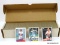 TOPPS 1985 BASEBALL CARDS LOOKS TO BE COMPLETE, WHITE BOX ITEM IS SOLD AS IS WHERE IS WITH NO