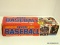 COMPLETE 1988 FLEER BASEBALL LOGO STICKERS AND TRADING CARDS. NCLUDES PLAYERS SUCH AS PASCUAL PEREZ,