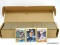 TOPPS 1987 BASEBALL CARDS LOOKS TO BE COMPLETE BROWN BOX ITEM IS SOLD AS IS WHERE IS WITH NO