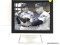 SIGNED PICTURE OF MICKEY MANTLE AND JOE DIMAGGIO, INCLUDES C.O.A. AND BLACK FRAME, PHOTO MEASSURES 8