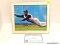 SIHNED PHOTO OF KEN GRIFFEY JR., INCLUDES C.O.A., GOLD AND WHITE FRAME, PHOTO MEASSURS 8 IN X 10 IN.