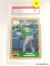 SLABBED TOPPS 1987 MARK MCGWIRE OAKLAND A'S CARD, EMC GRADING 9. ITEM IS SOLD AS IS WHERE IS WITH NO