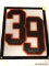 FRAMED JERSEY NUMBERS SIGNED BY MIKE MUSSINA #3 BALTIMORE ORIOLES 5X ALL STAR H.O.F. 2019, BRADY