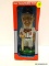 GENUINE HAND PAINTED BOBBLE HEAD DOLL COLLECTIBLE SERIES OF CAL RIPKEN, STILL IN THE BOX. ITEM IS