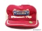 40TH ANNIVERSARY GOODY'S 500 WINSTON CUP RED WITH WHITE MESH, SNAP BACK HAT. ITEM IS SOLD AS IS