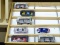 TRAY LOT OF 1:64 SCALE DIECAST CARS. INCLUDES CARS SUCH AS THE #93, THE #99, THE #9, THE #43, ETC! 7