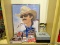 LOT OF ASSORTED NASCAR RELATED ITEMS TO INCLUDE AN UNFRAMED RICHARD PETTY POSTER, A SET OF MAXX RACE